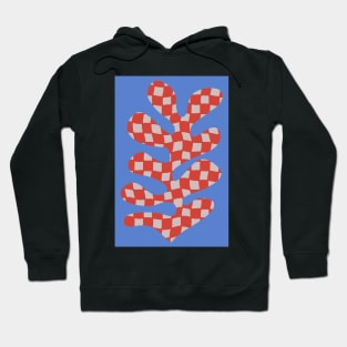 Matisse Inspired - checkerboard cut out 1 Hoodie